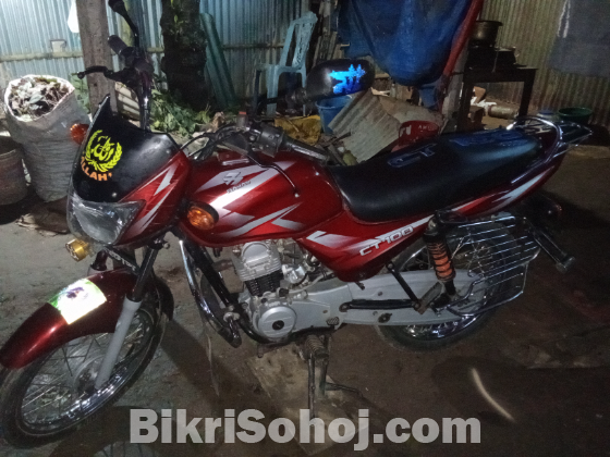 Bajaj ct 100 bike